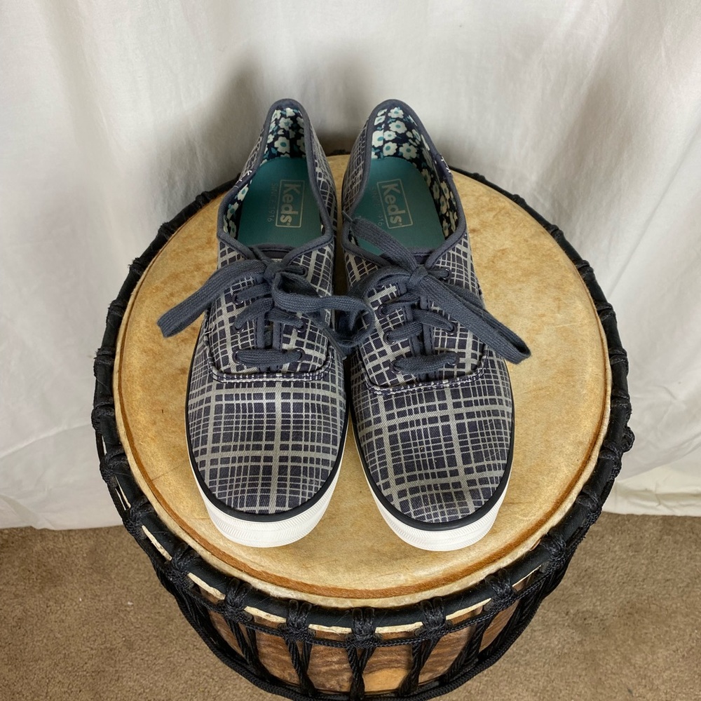 Plaid Keds